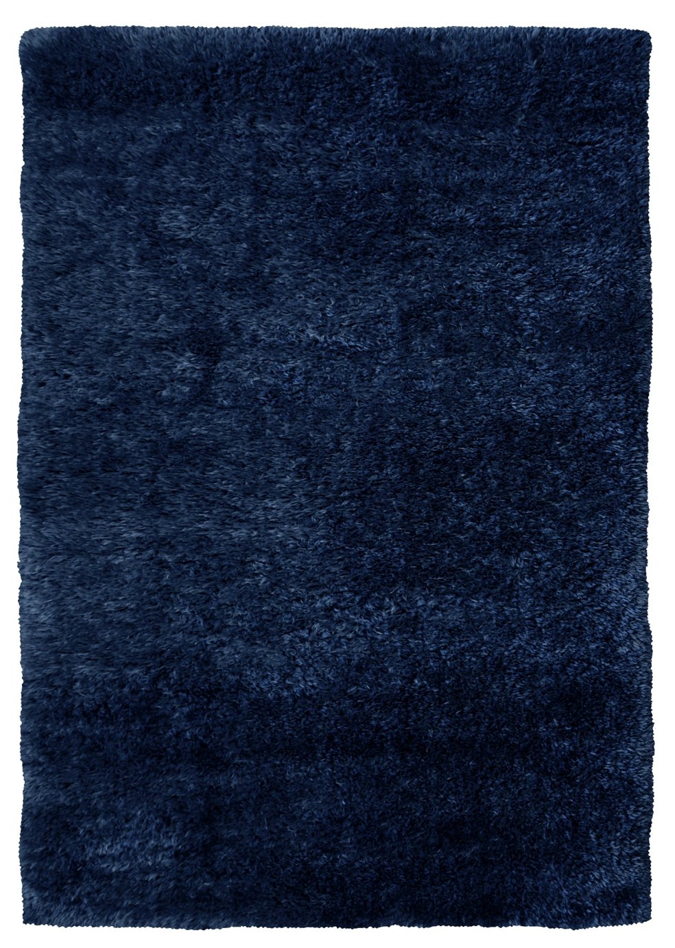 Homemaker Supersoft Shaggy Rug - 80x150cm - Navy