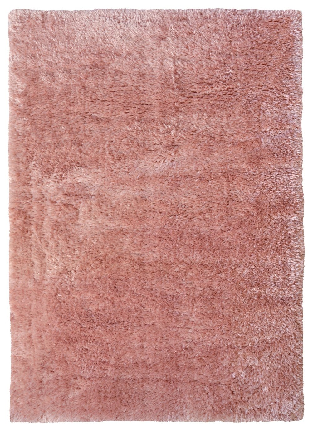 Homemaker Supersoft Shaggy Rug - 120x170cm - Blush 