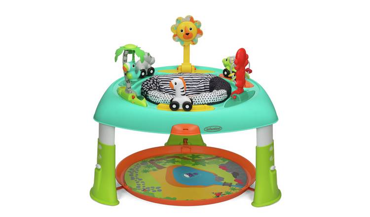 Buy Infantino Sit Spin And Stand Activity Table Early Learning Toys Argos