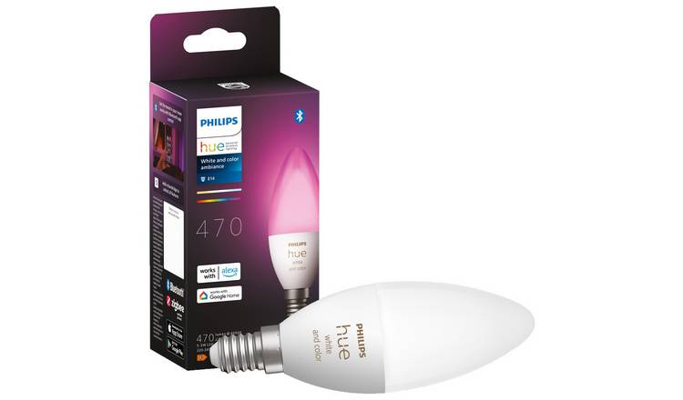 Philips hue white and store color ambiance bluetooth