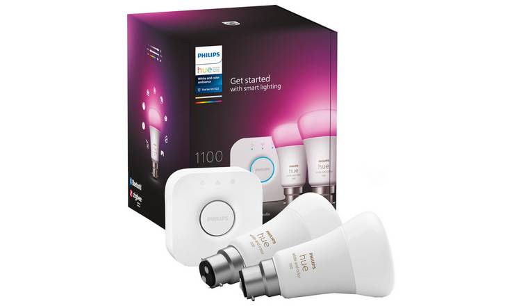 Hue starterkit deals e27 color