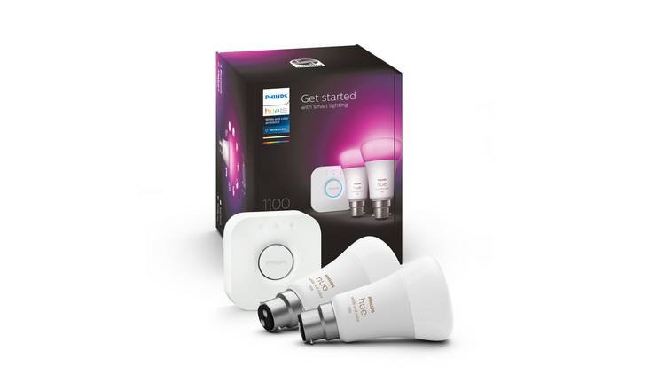 Philips hue deals color kit