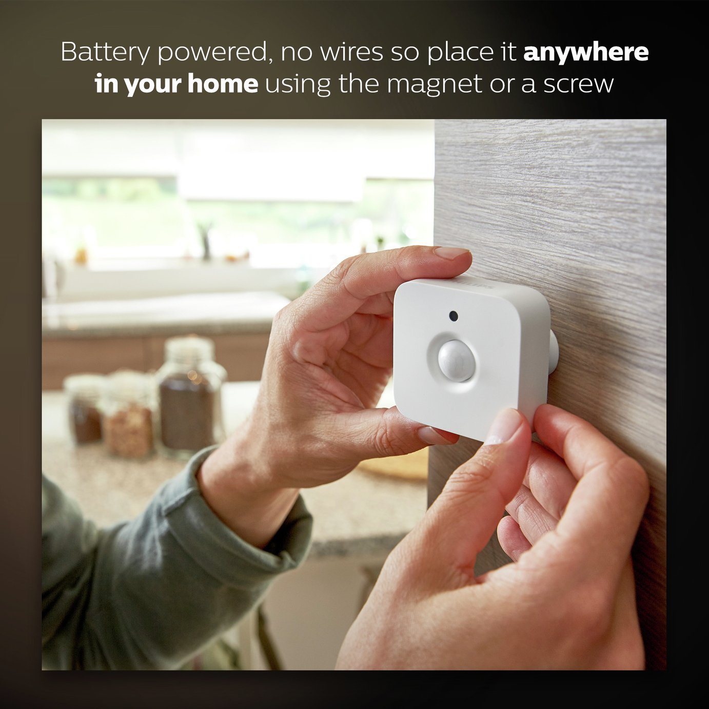 Buy Philips Hue Smart Motion Sensor | Smart security and CCTV | Argos