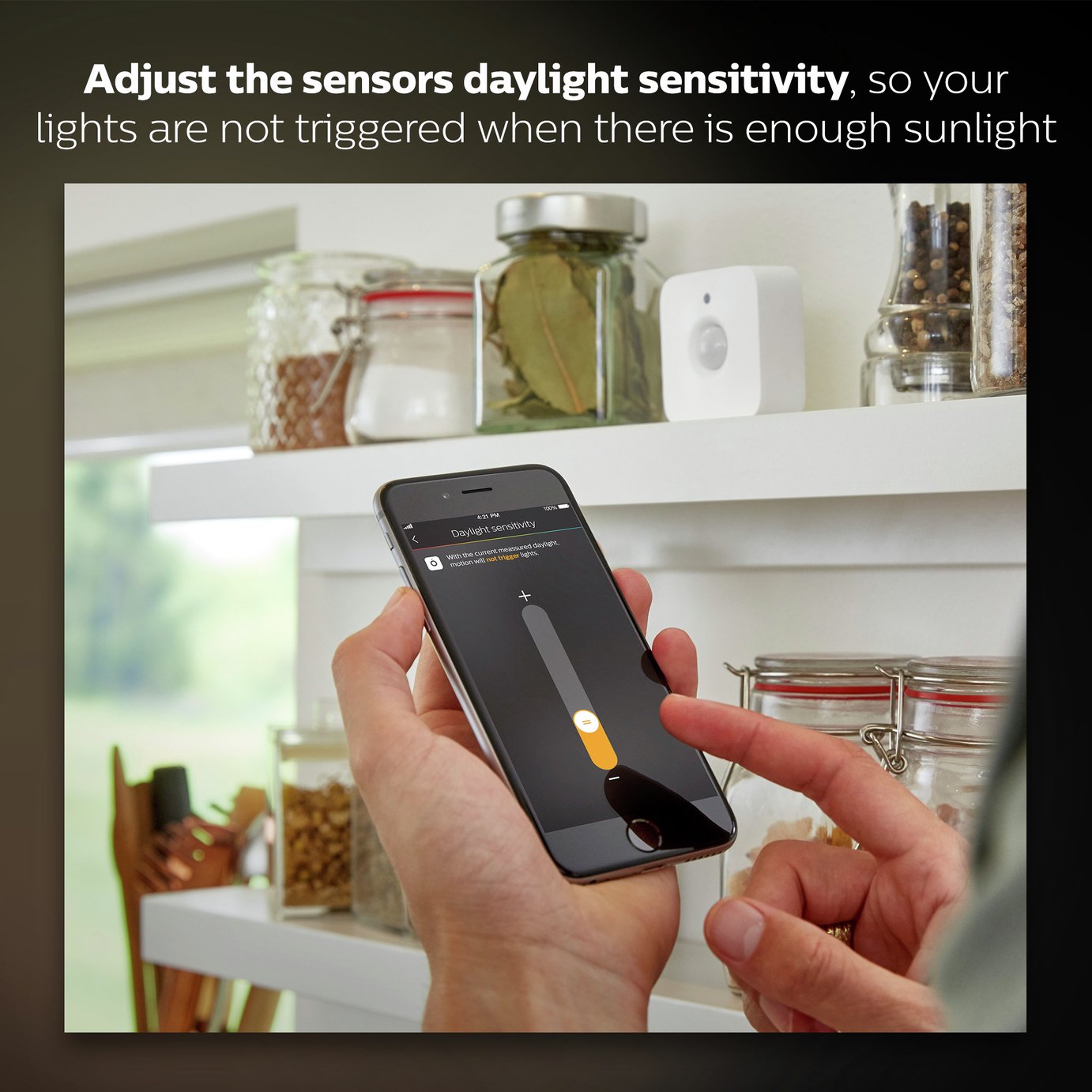 Buy Philips Hue Smart Motion Sensor | Smart security and CCTV | Argos