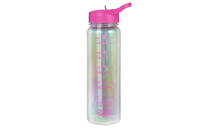 Polar Gear Pink Iridescent Tracker Bottle - 700ml
