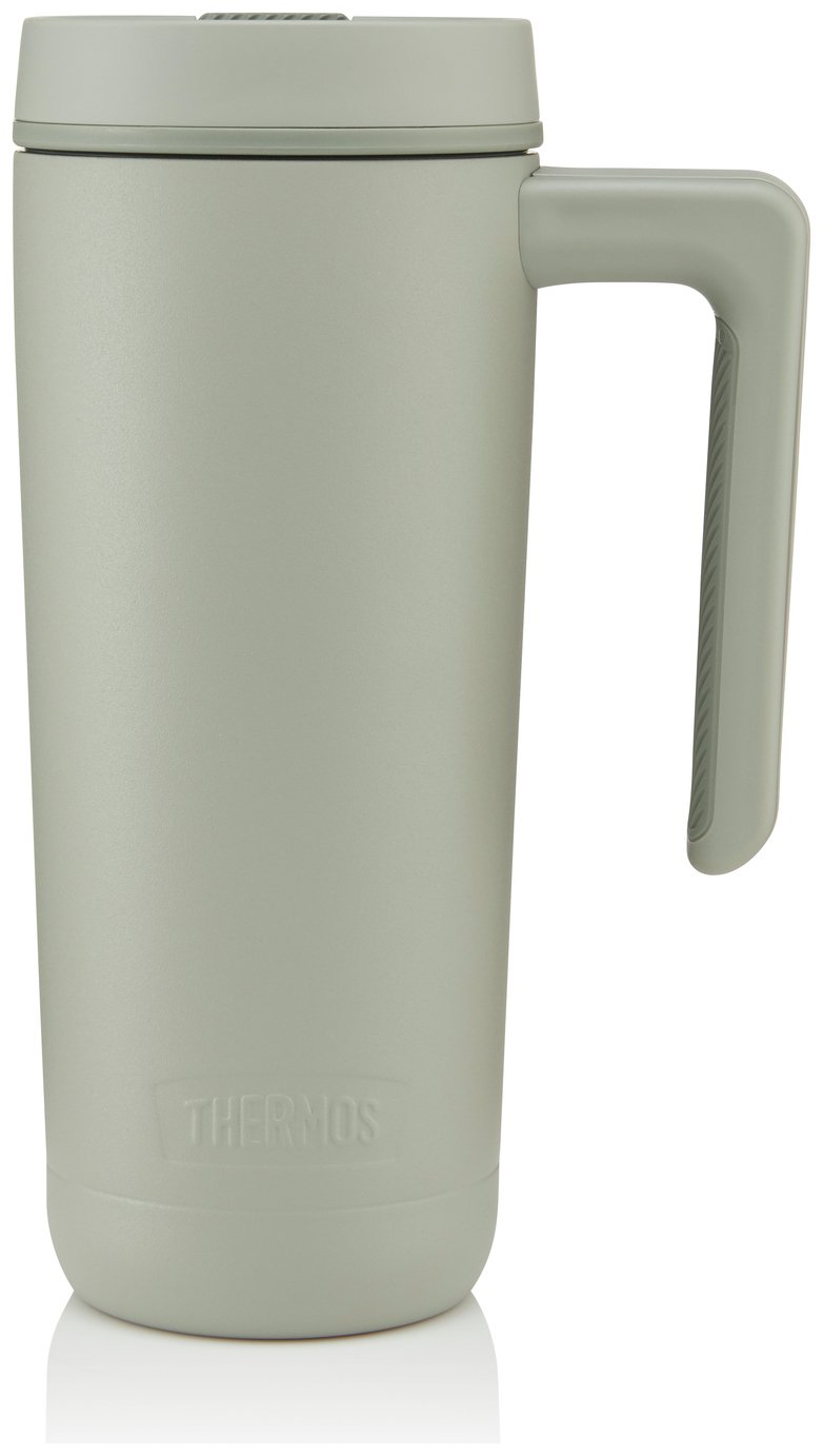 Thermos Guardian Stainless Steel 530ml Travel Mug - Green