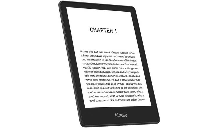 Kindle Paperwhite: Thiết bị Kindle Paperwhite sẽ khiến bạn hoàn toàn phải say mê! Với màn hình độ phân giải cao, bạn có thể đọc sách suốt cả ngày mà không bị mỏi mắt. Tự động điều chỉnh độ sáng và có thể chống nước nữa sao? Tuyệt vời!