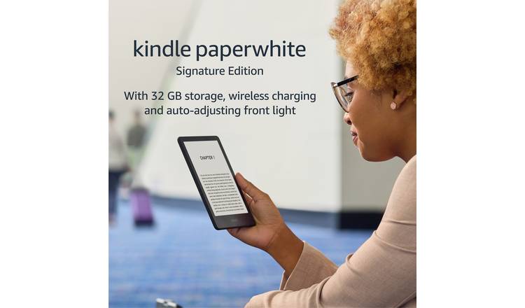 Brand New  Kindle Paperwhite 11th Gen 6.8 32GB Signature Edition -  No Ads 810014301815