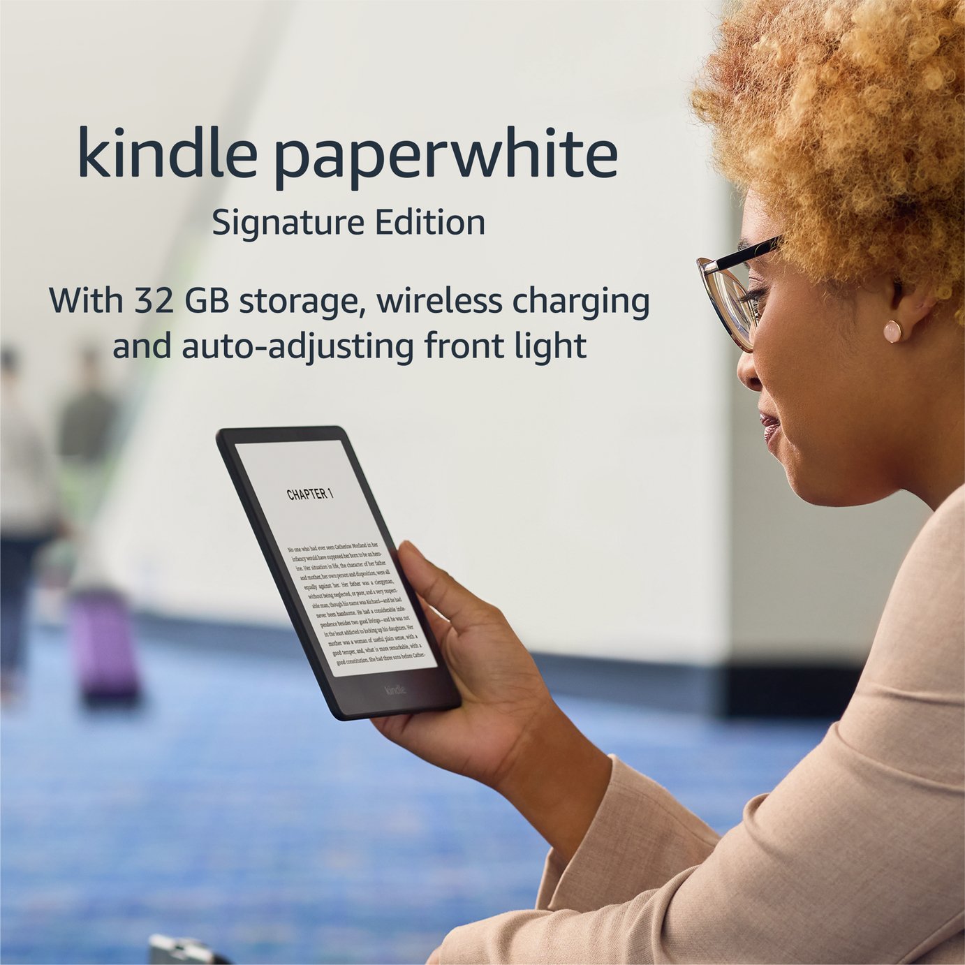 Kindle Paperwhite シグニチャー エディション (32GB)