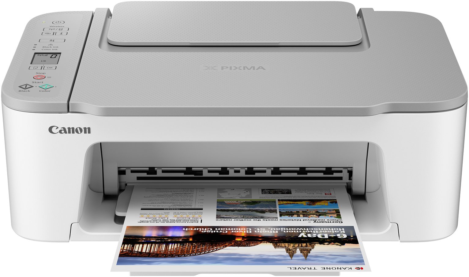 Canon PIXMA TS3451 Wireless Inkjet Printer