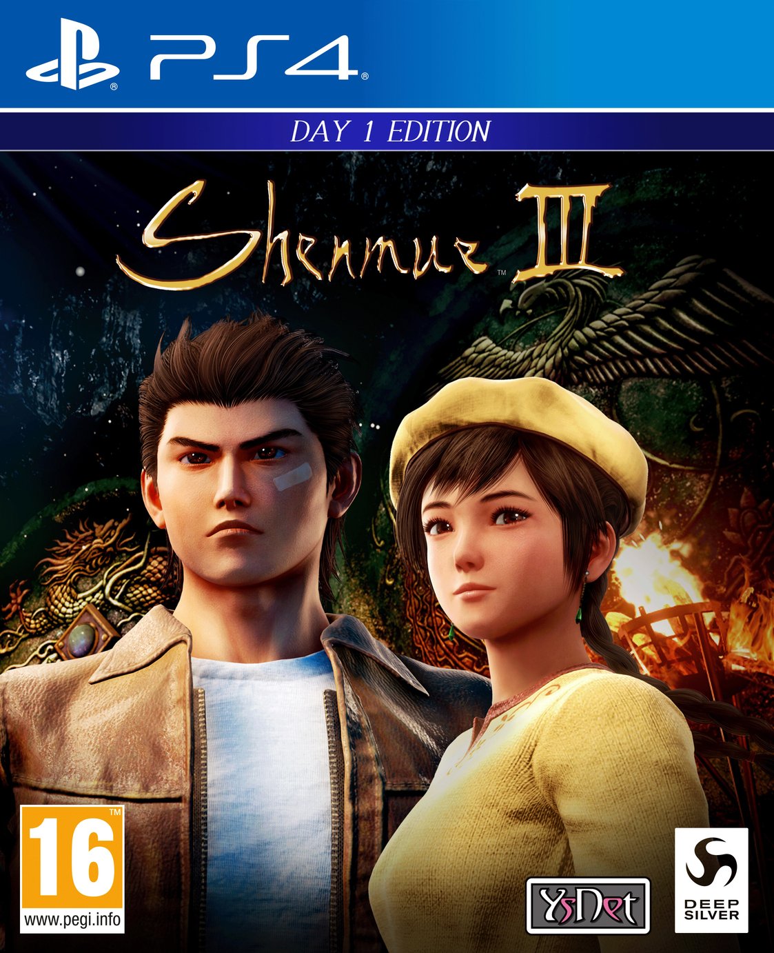 Shenmue III PS4 Game