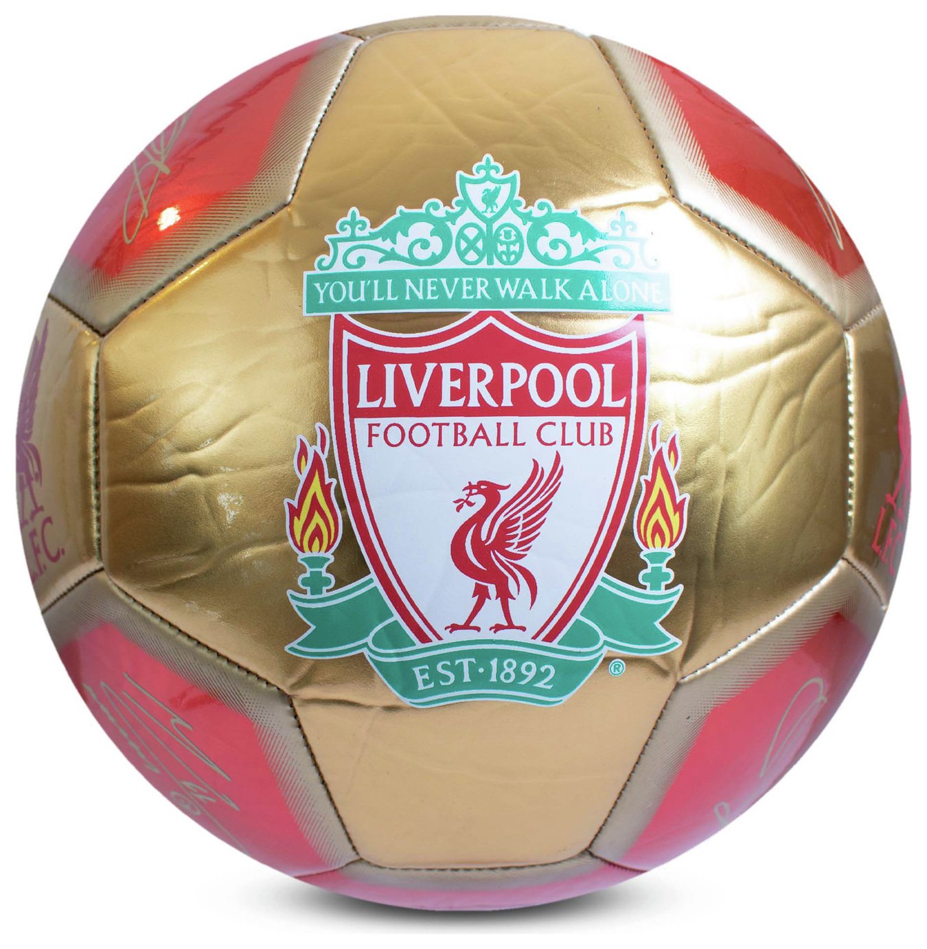 Hy-Pro Liverpool FC Size 5 Signature Football