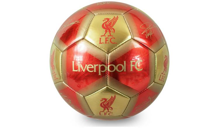 Hy-Pro Liverpool FC Size 5 Signature Football