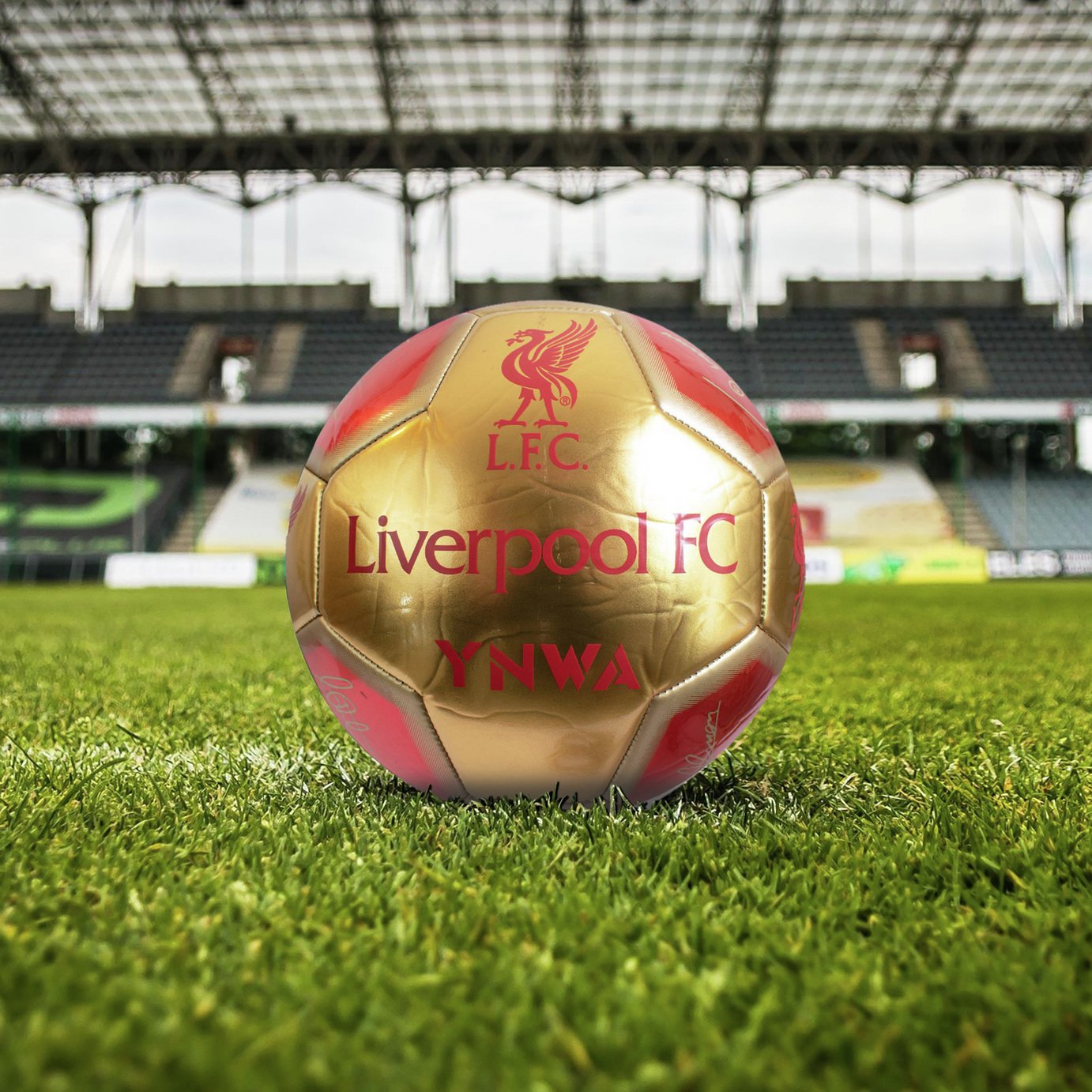 Ballon Foot Ballon De Football Liverpool Taille 5 25/26 Produit Licencié Liverpool