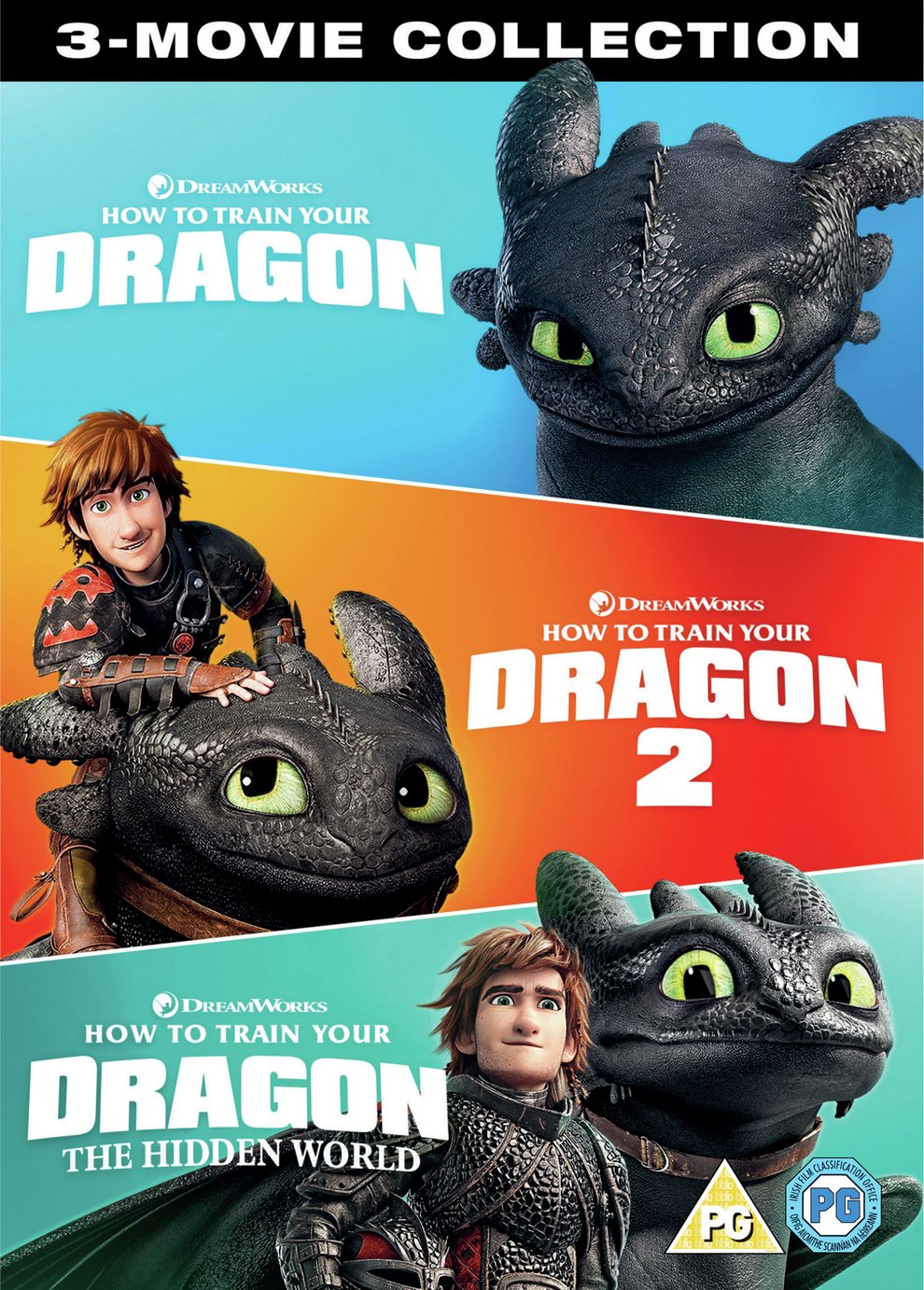 How to Train Your Dragon 3 Movie Collection DVD Box Set Review