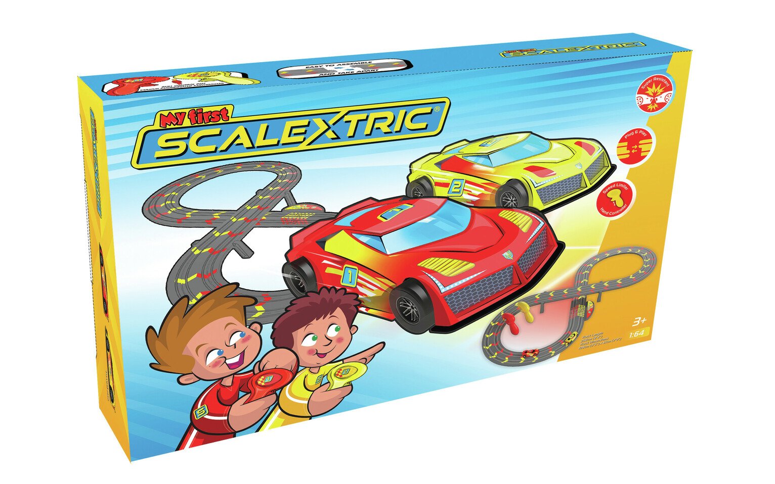 first scalextric