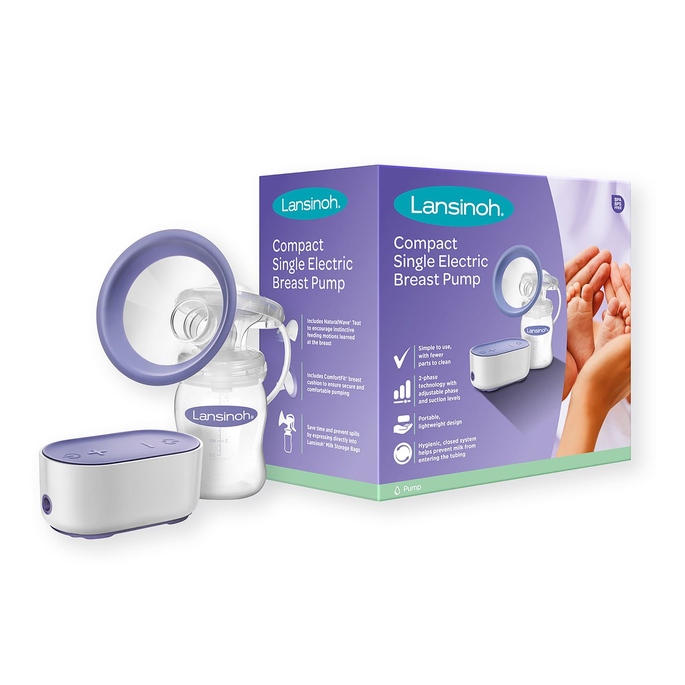 Lansinoh Compact Electric Breast Pump Review