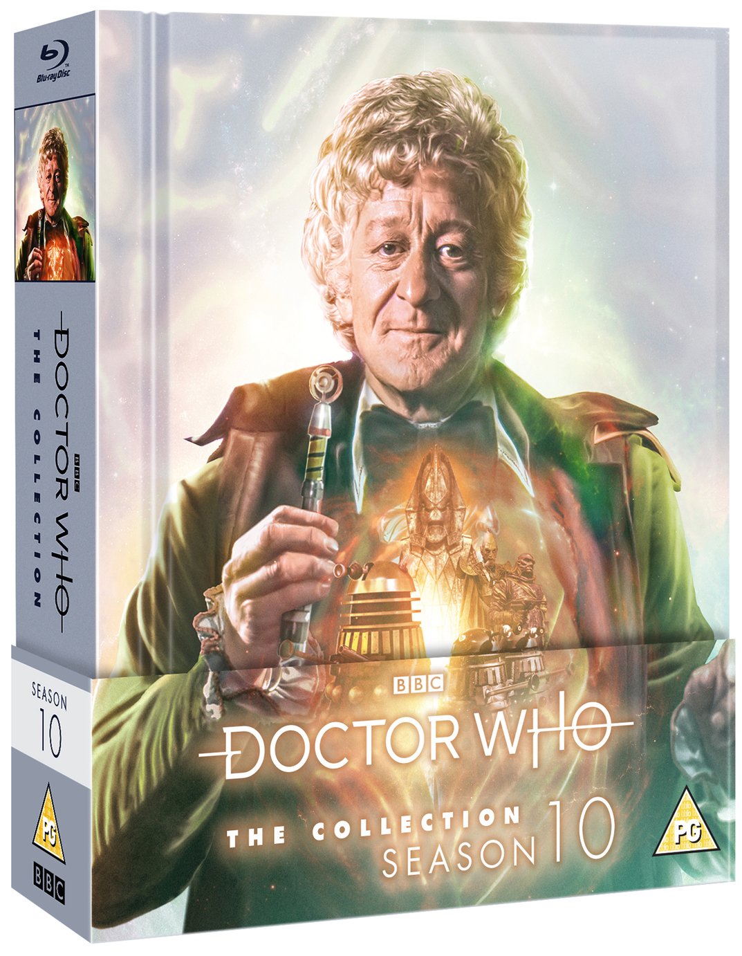 Doctor Who: The Collection Season 10 Blu-Ray Box Set