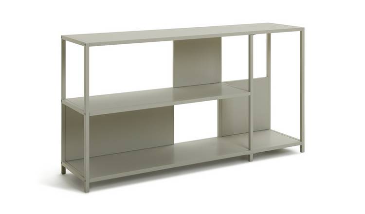 Argos store glass bookcase