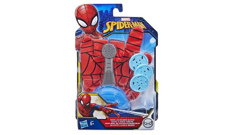 Spiderman football store gloves