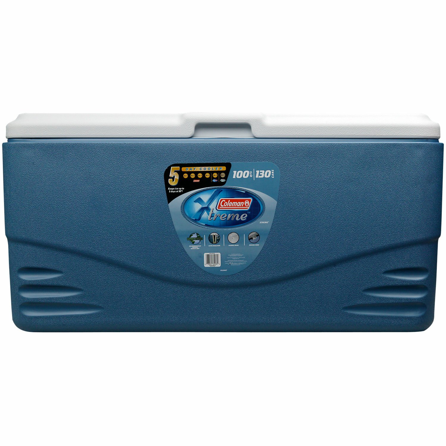 Coleman 91L QT Xtreme Cooler - Blue