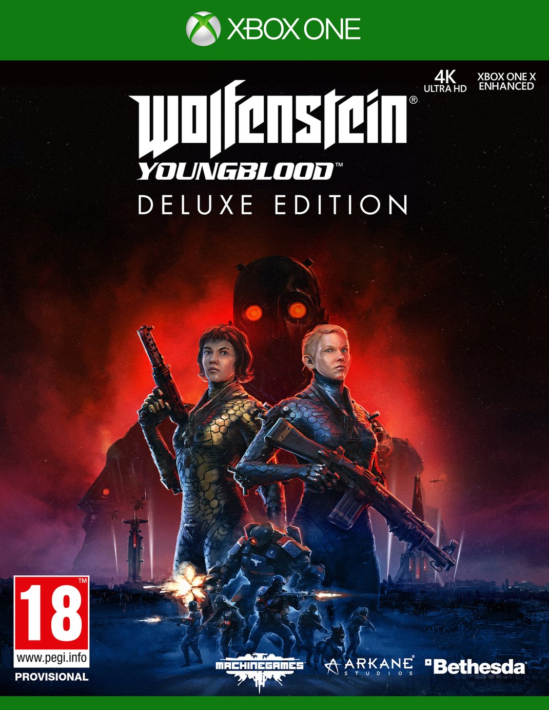 Wolfenstein Youngblood Deluxe Edition Xbox One Game