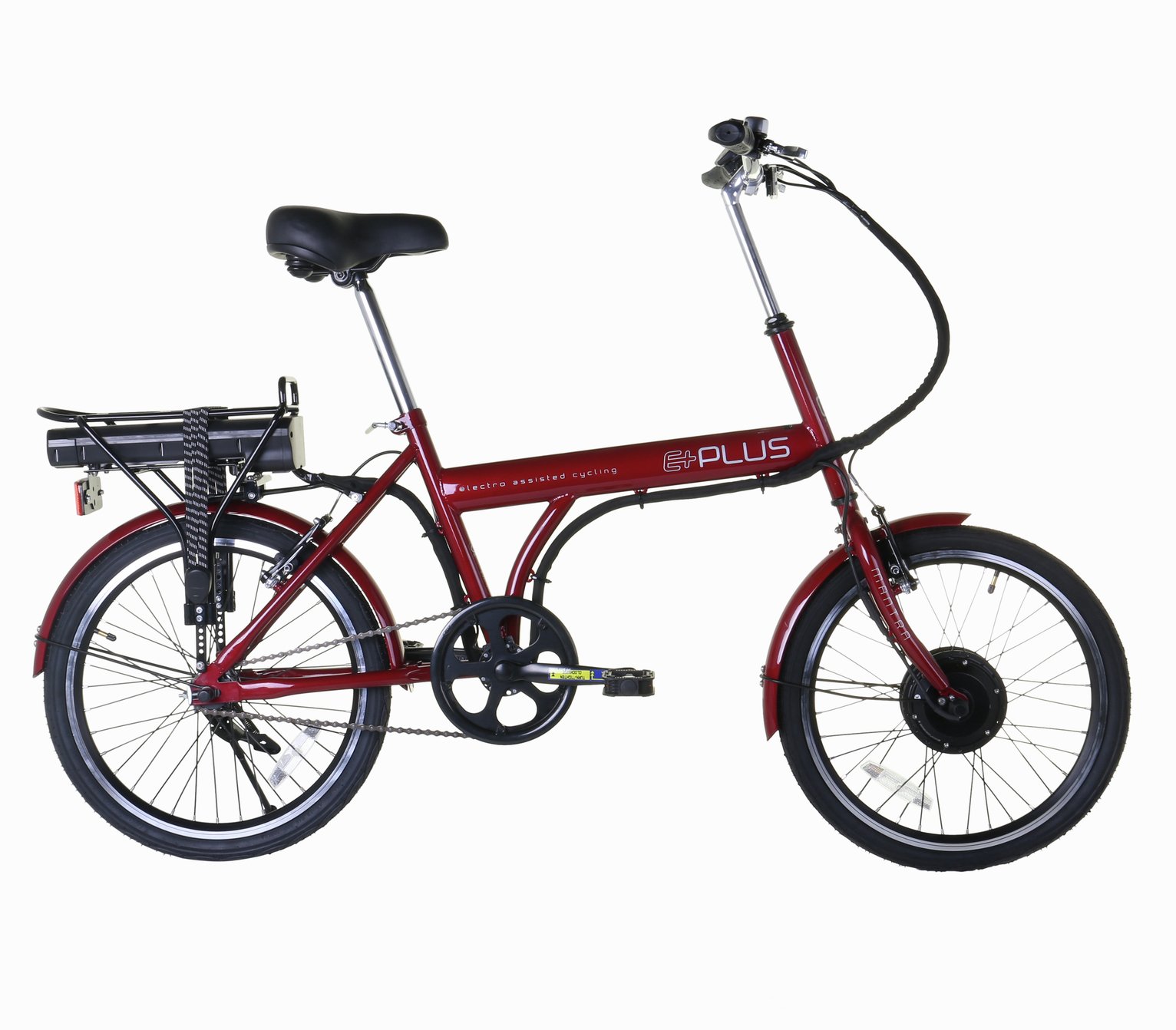 E-Plus Red Mantra 20 inch Wheel Size Unisex Electric Bike Review