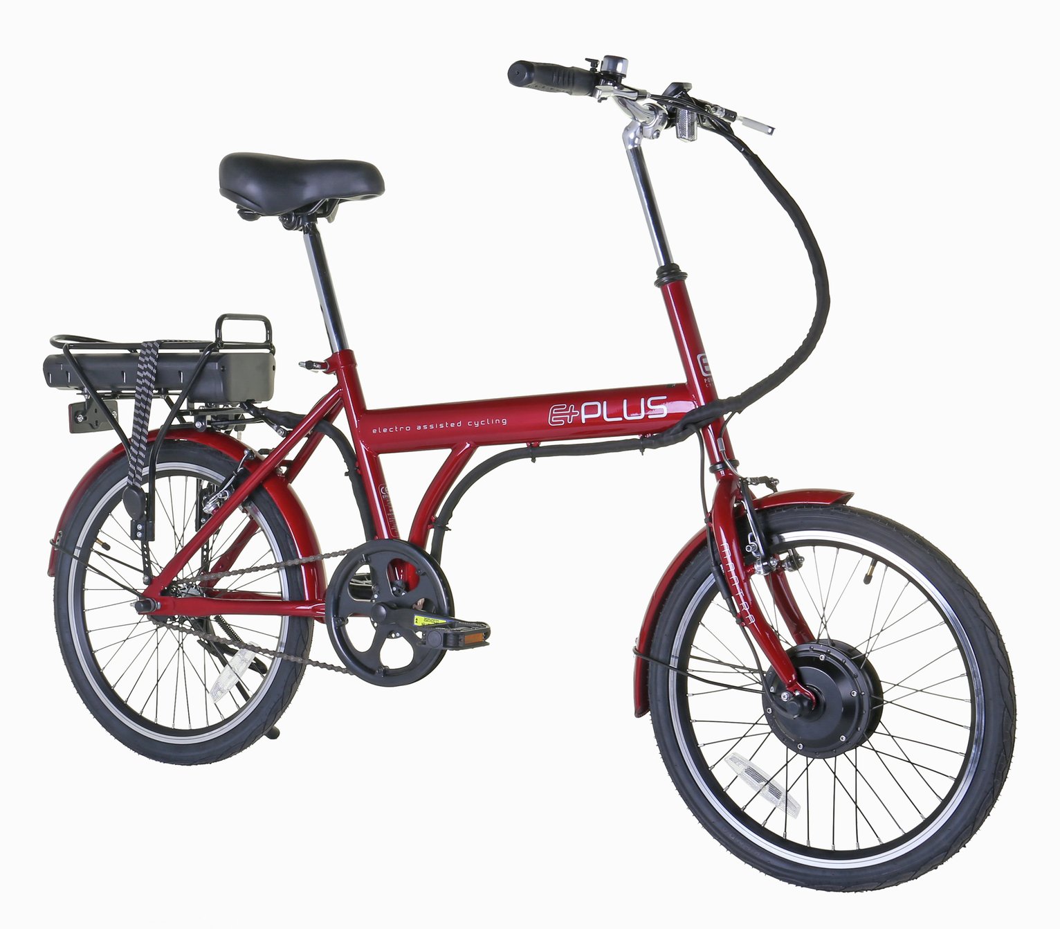 E-Plus Red Mantra 20 inch Wheel Size Unisex Electric Bike Review