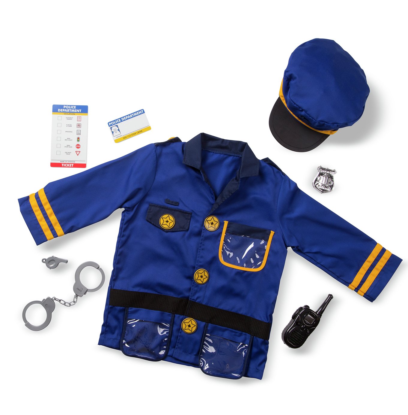 Melissa and Doug Police Officer Role Play Set