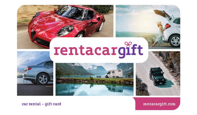 RentacarGift 25 GBP Gift Card