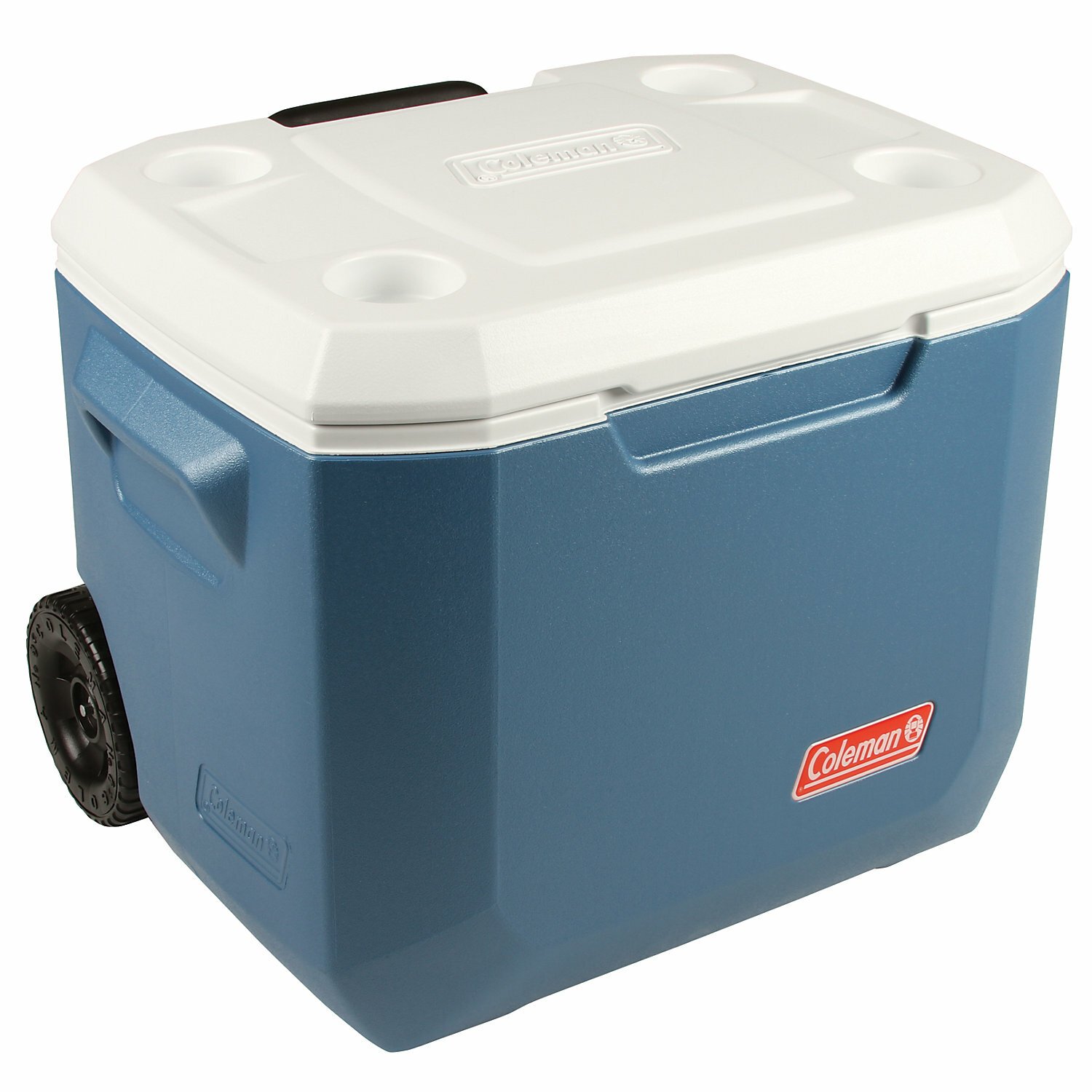 Coleman 47L QT Xtreme Wheeled Cooler - Blue