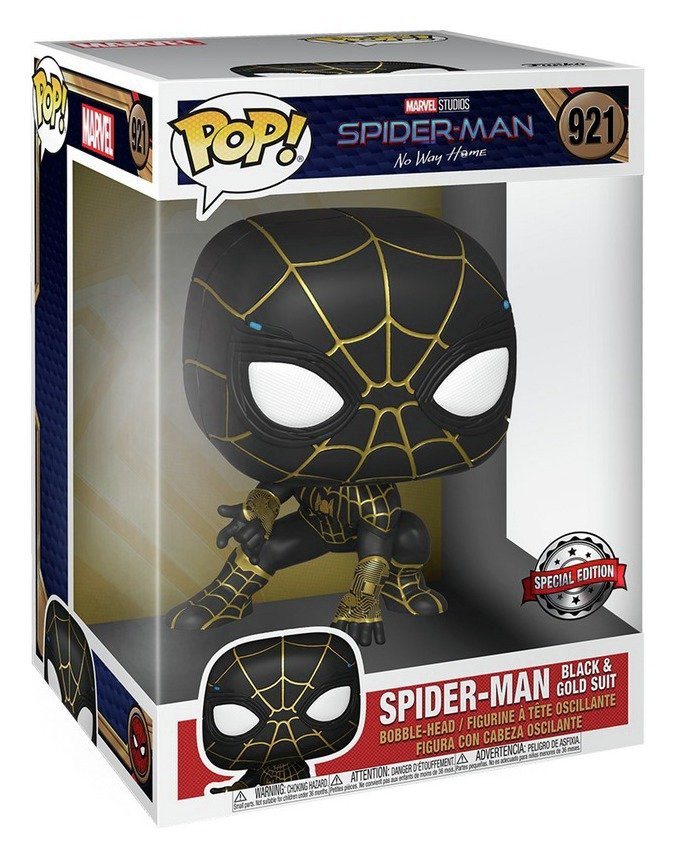 Funko POP! Marvel Jumbo No Way Home Spider-Man 921 review