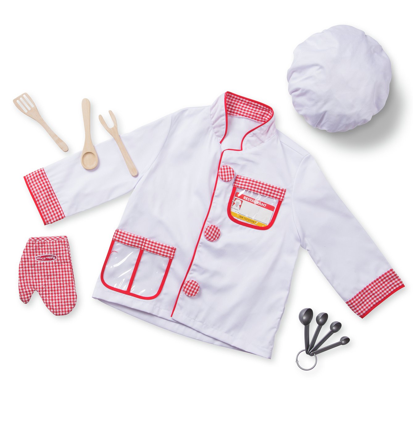 Melissa and Doug Chef Role Play Set