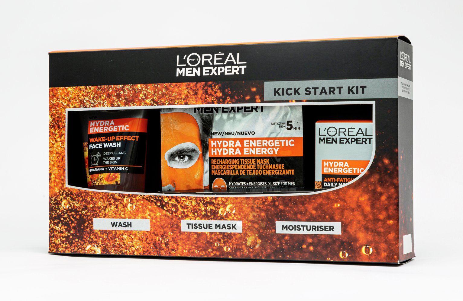 L'Oreal Paris Men Expert Kickstart Kit