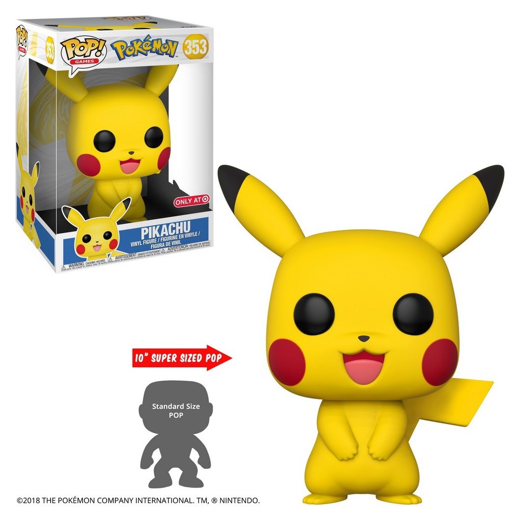 Pokémon Games Pikachu 10 inch Action Figure