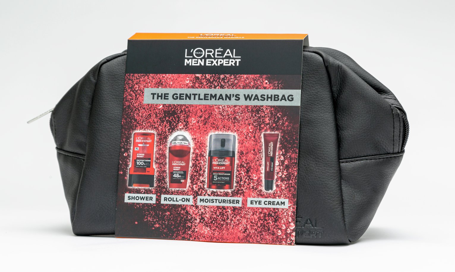 L'Oreal Paris Men Expert Gentlemans Washbag
