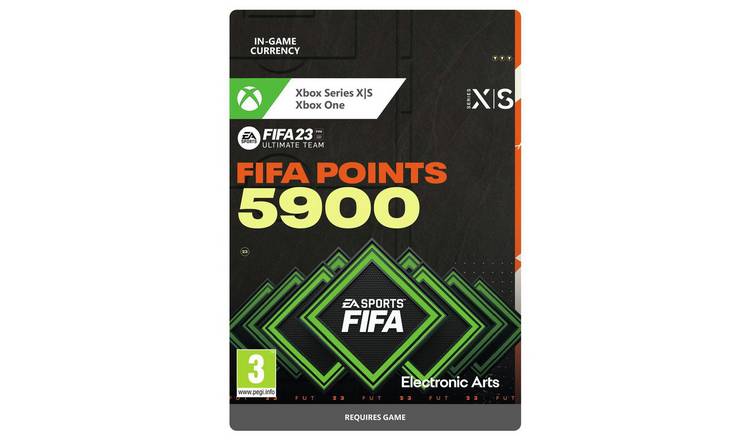 EA SPORTS FUT 23 – 5.900 FIFA Points PS4 e PS5 - Código Digital