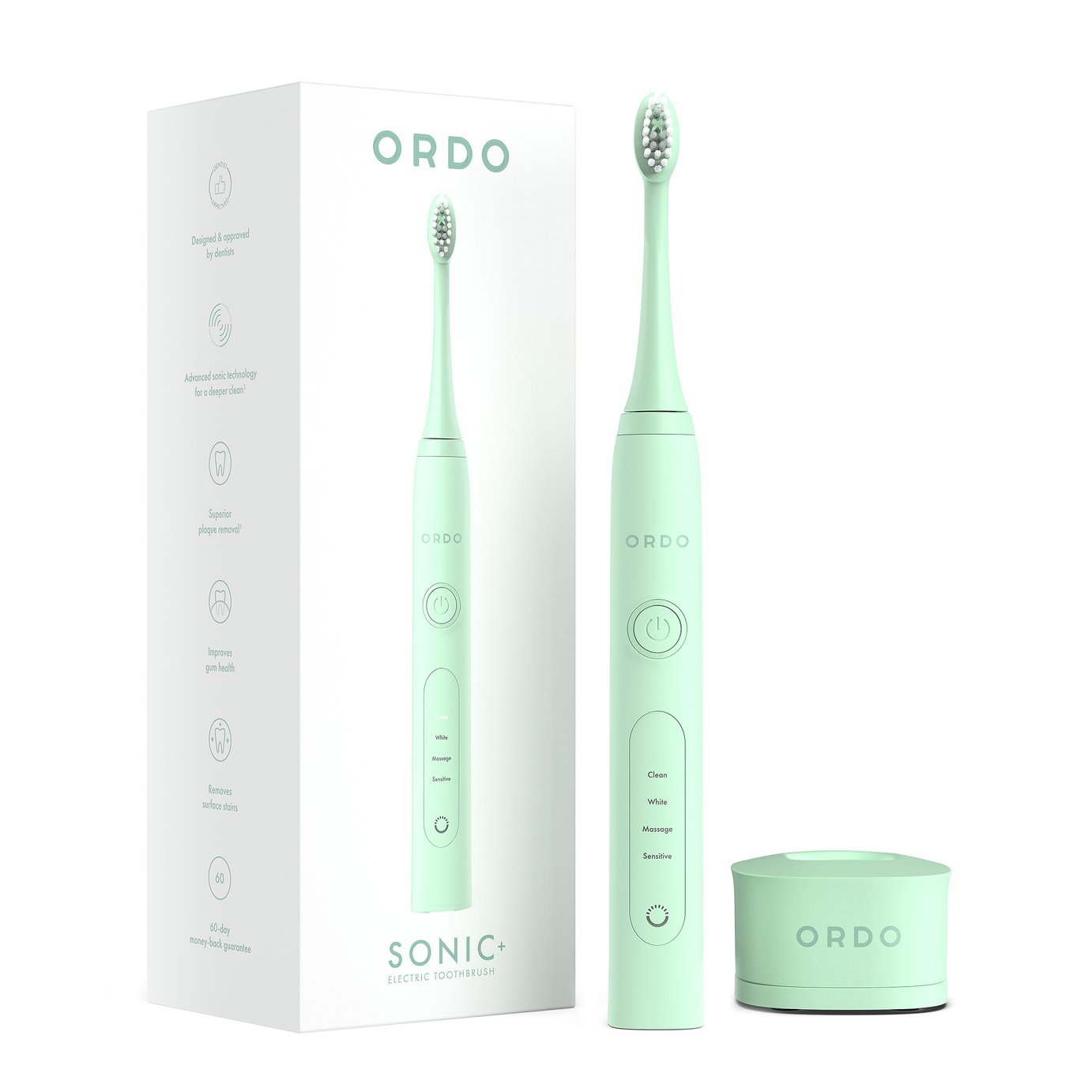 Ordo Sonic  Electric Toothbrush - Mint Green