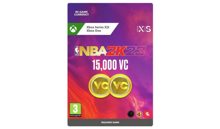 NBA 2K23 - 15000 VC - Xbox