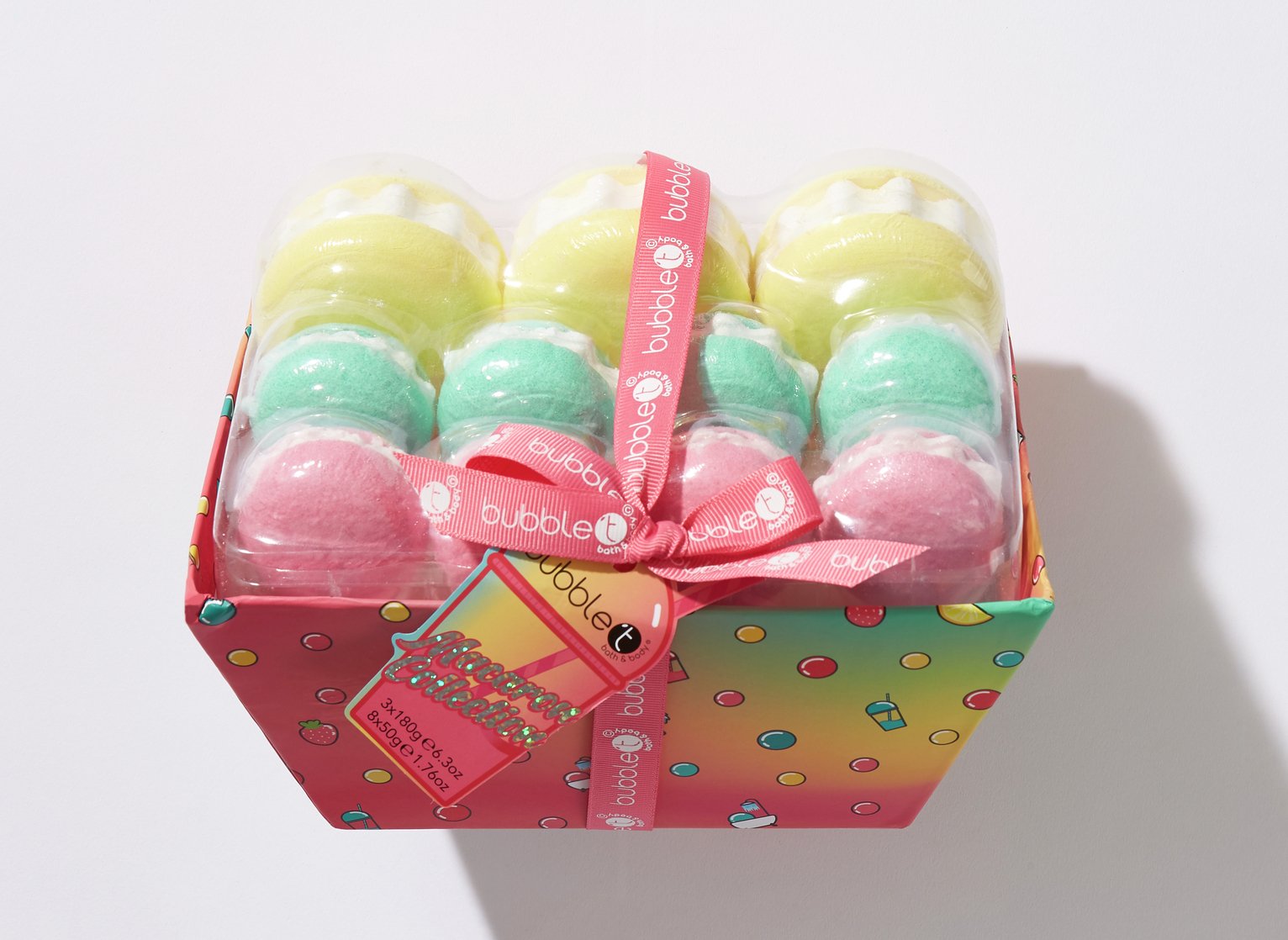 Bubble T Cosmetics Bath Macaron Delight