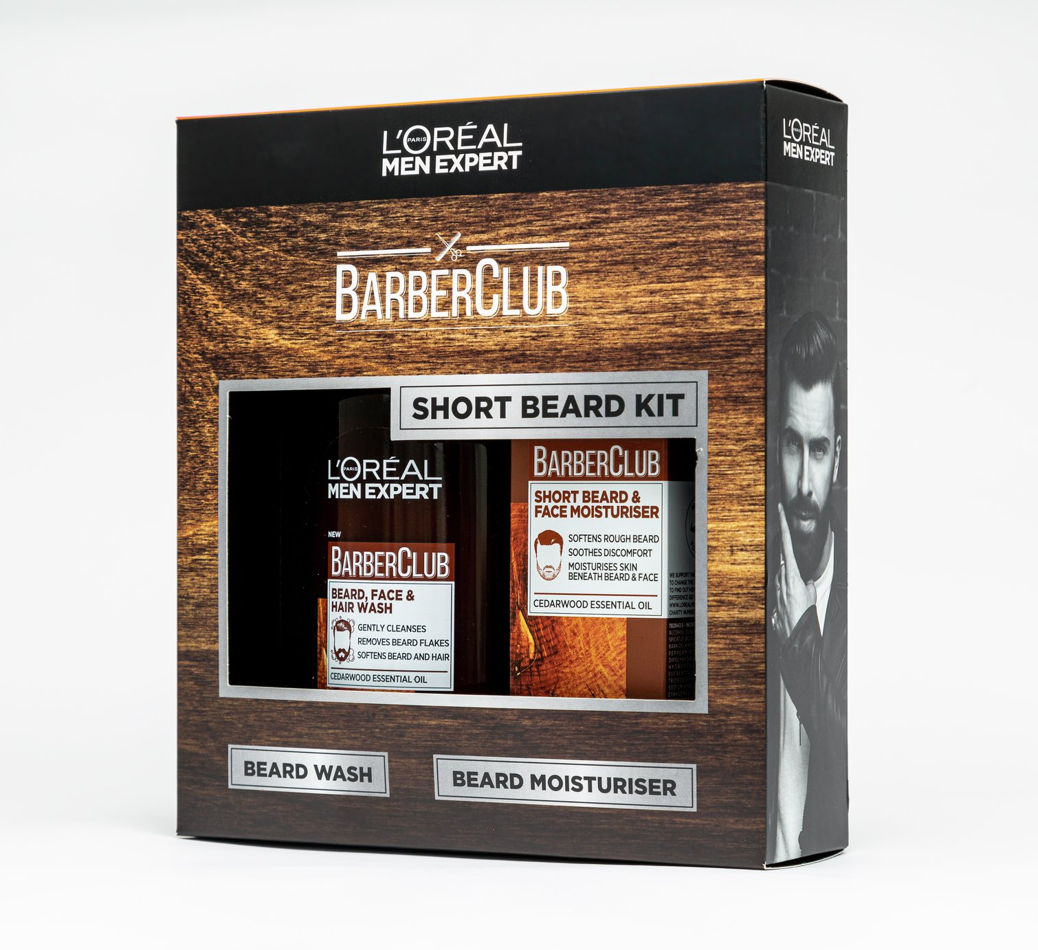 L'Oreal Paris Men Expert Barber Short Beard Club