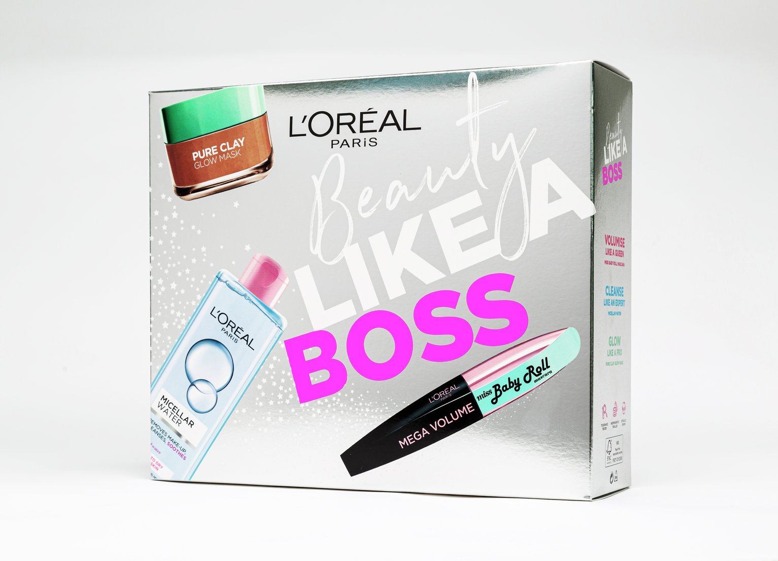 L'Oreal Paris Beauty Like A Boss Gift Set