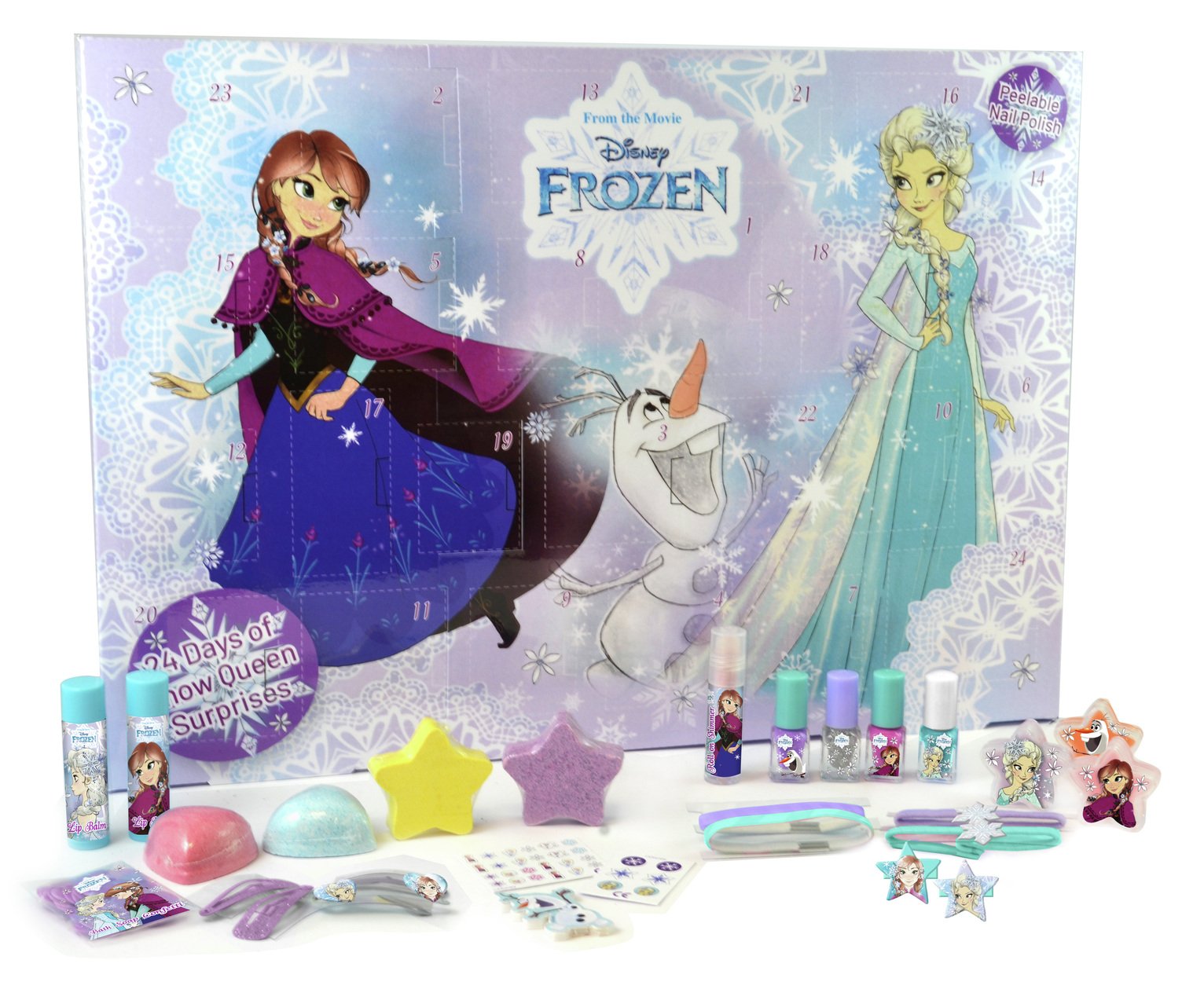 disney frozen advent calendar