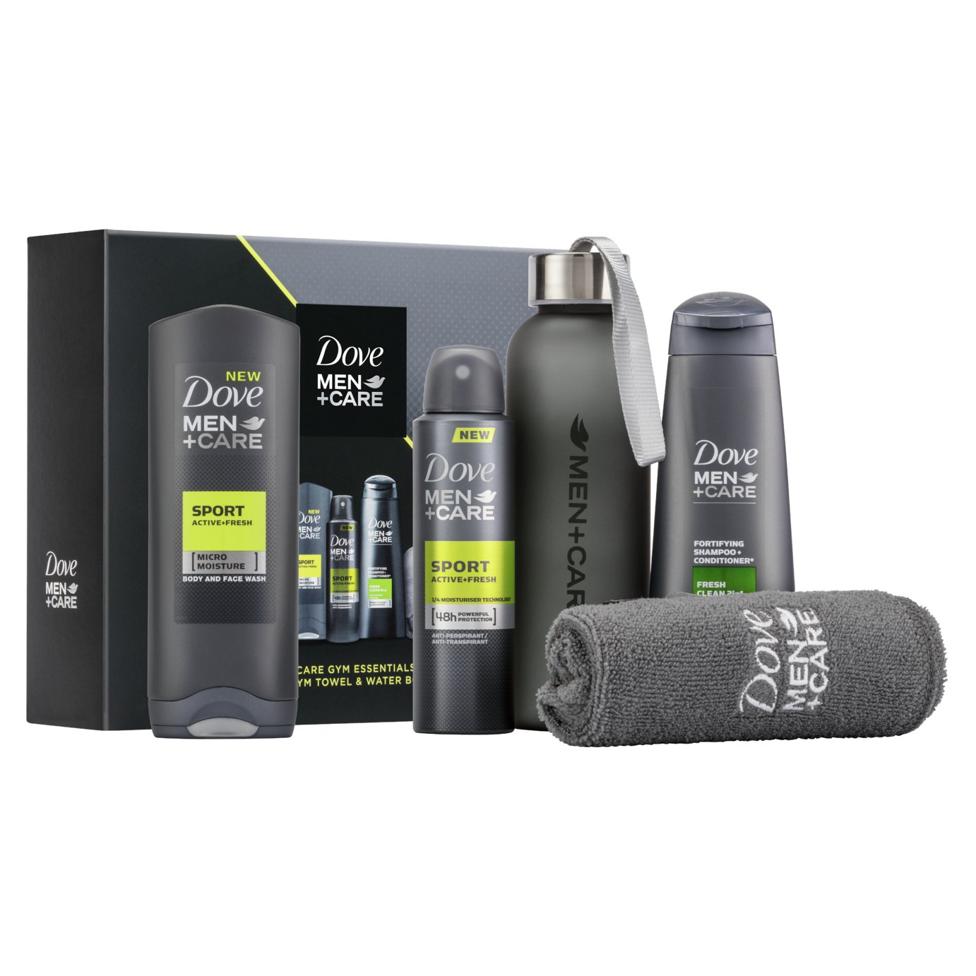 Dove Men and Care Gym Essentials