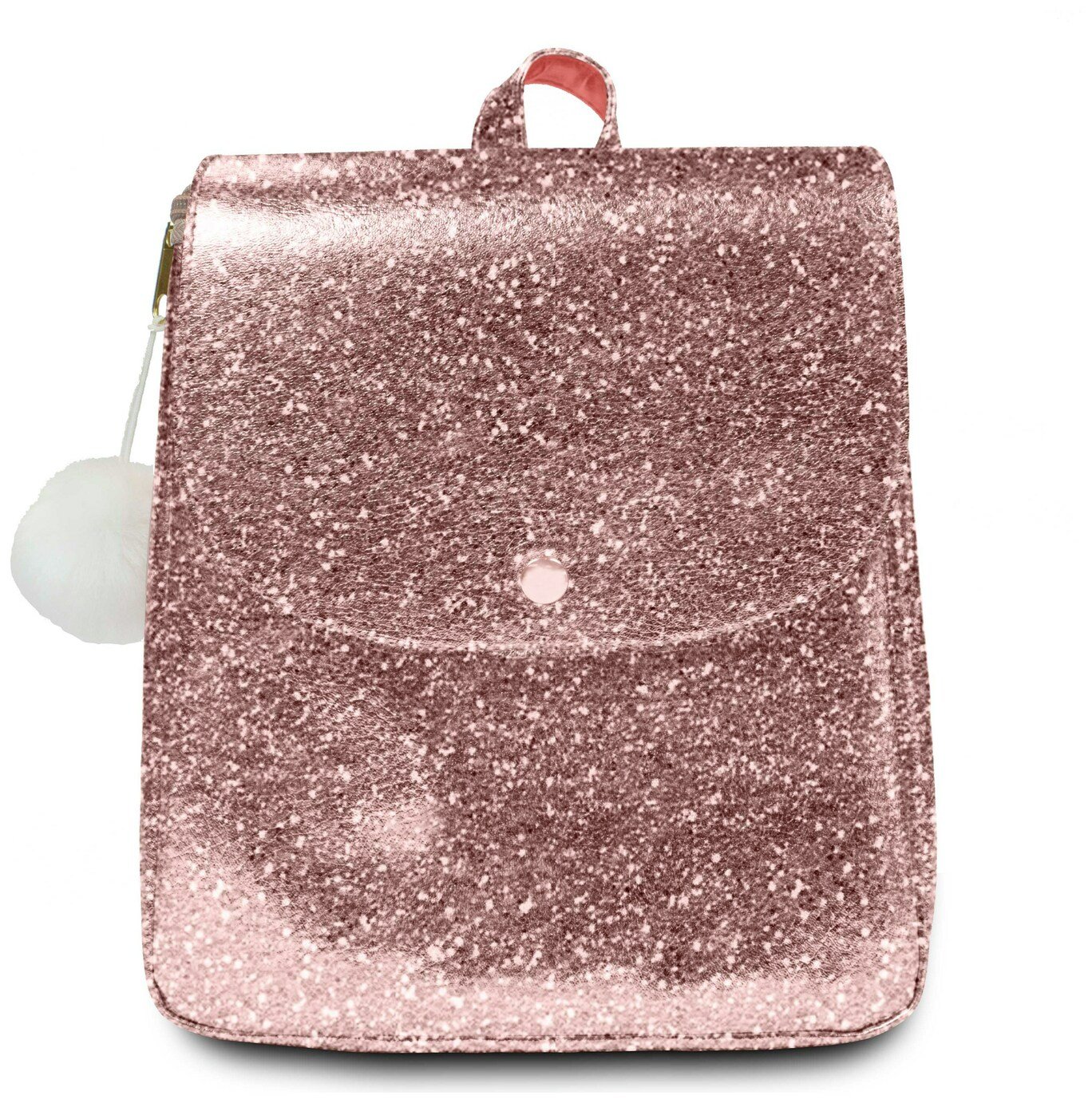 Spearmark Glitter 5L Backpack - Rose Gold