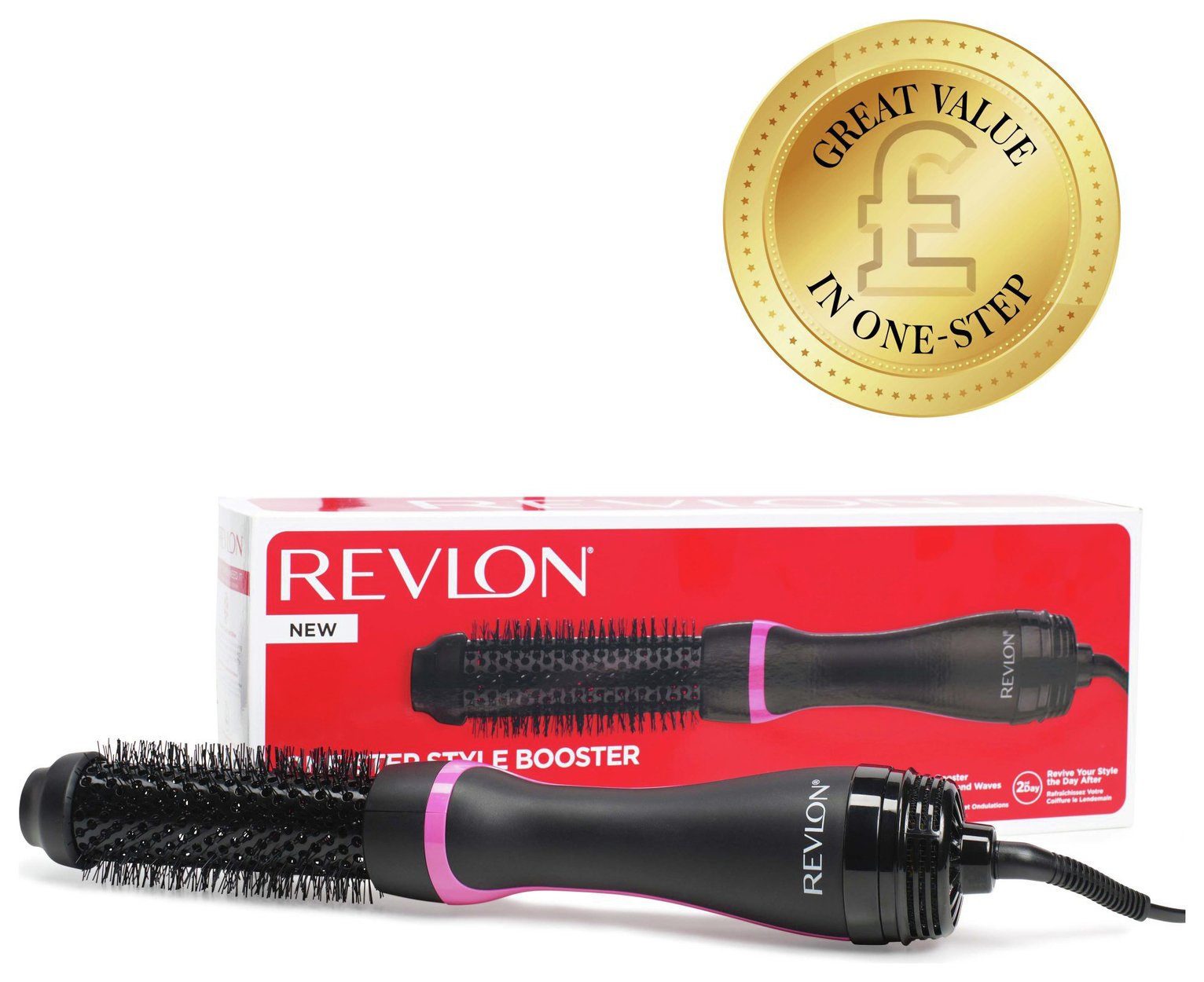 Revlon RVDR5292 One-Step Booster Hot Air Styler