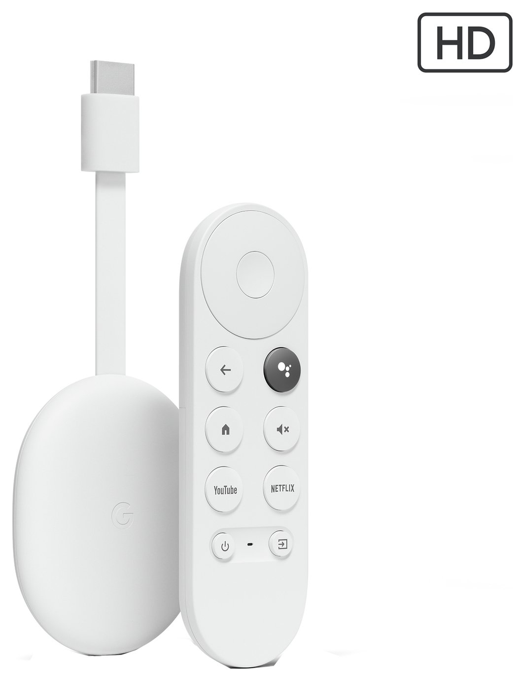 Google Chromecast With TV HD 2022 And Voice Remote