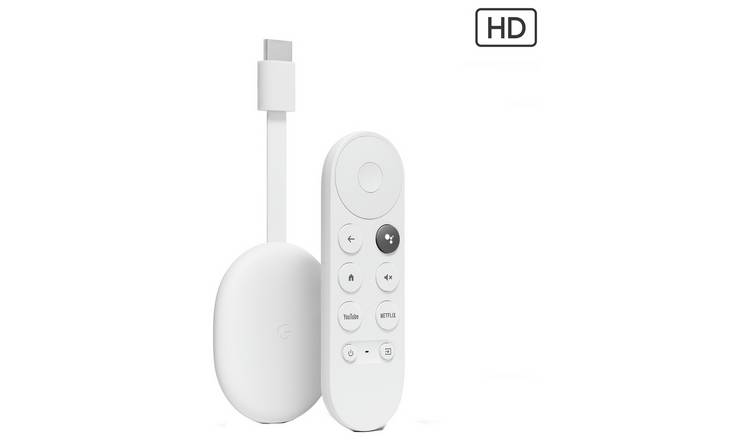 Google Chromecast Ultra 4k - (White)