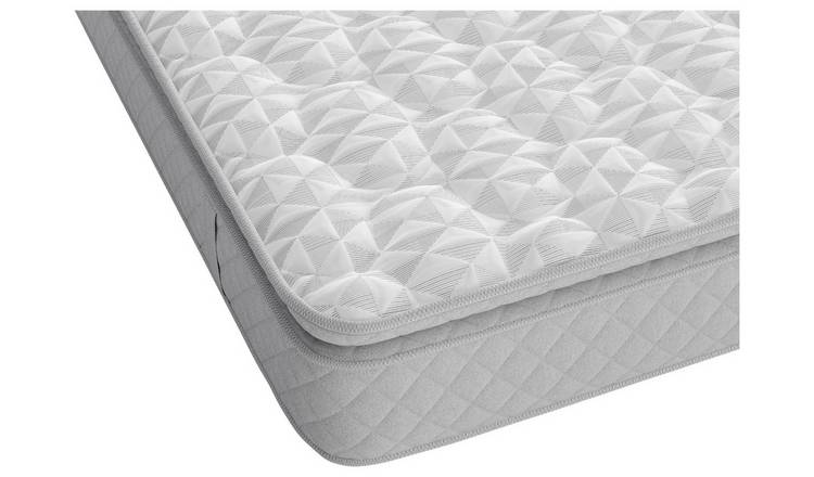 sealy repose pillowtop memory foam superking mattress