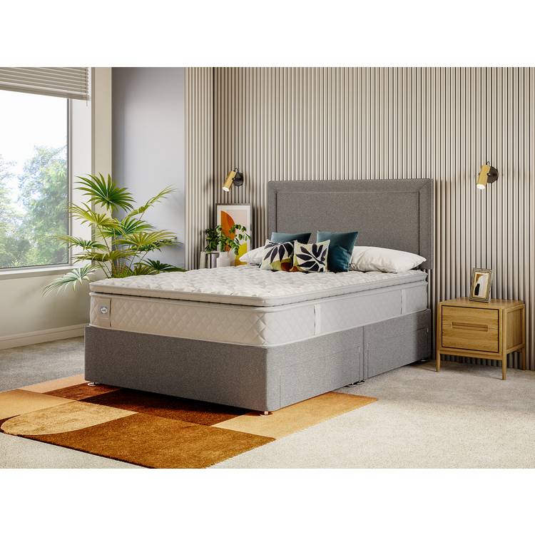 Sealy Thames Ortho Memory Pillowtop Superking Mattress 0